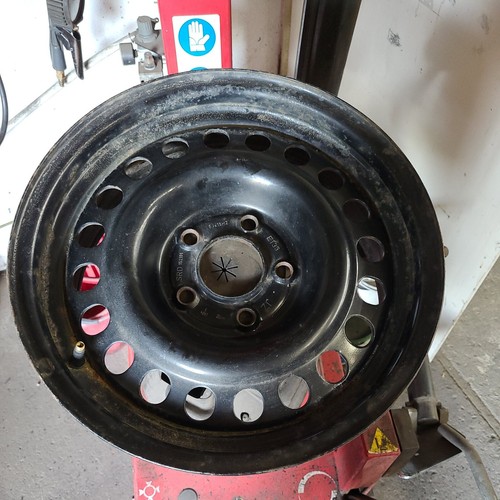 Stahlfelge felge opel - 1x,