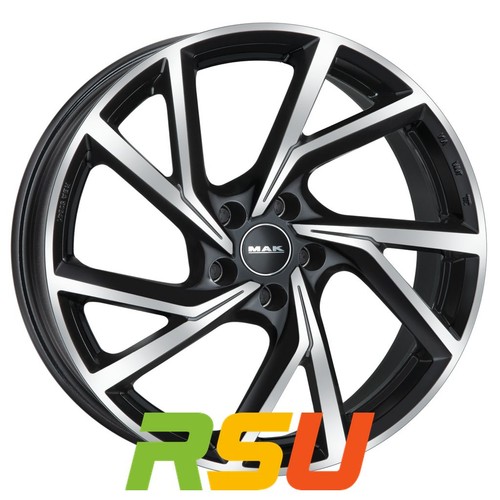 Mak kassel black mirror - 4x,