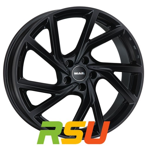 Mak kassel gloss black - mak, 7.5x17"