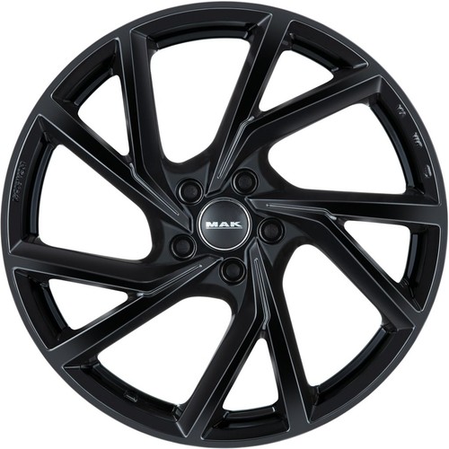 Mak kassel gloss black 5x17 - gloss, 7.5x17"