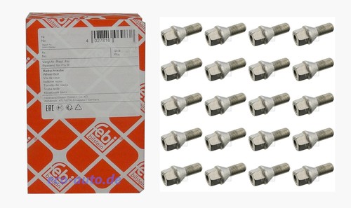 Febi radschrauben für opel - 20,