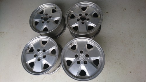 Alufelgen opel omega a - ,