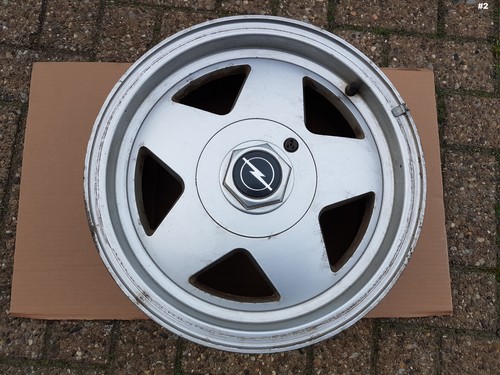 Alufelge 7x15 et33 opel - 1x,