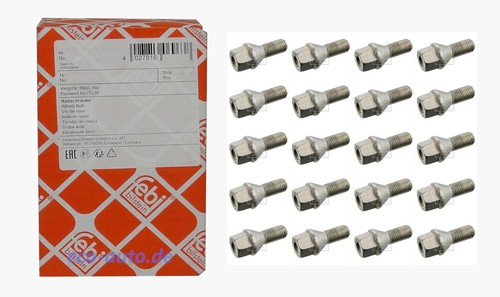 Febi radschrauben für opel - 20,